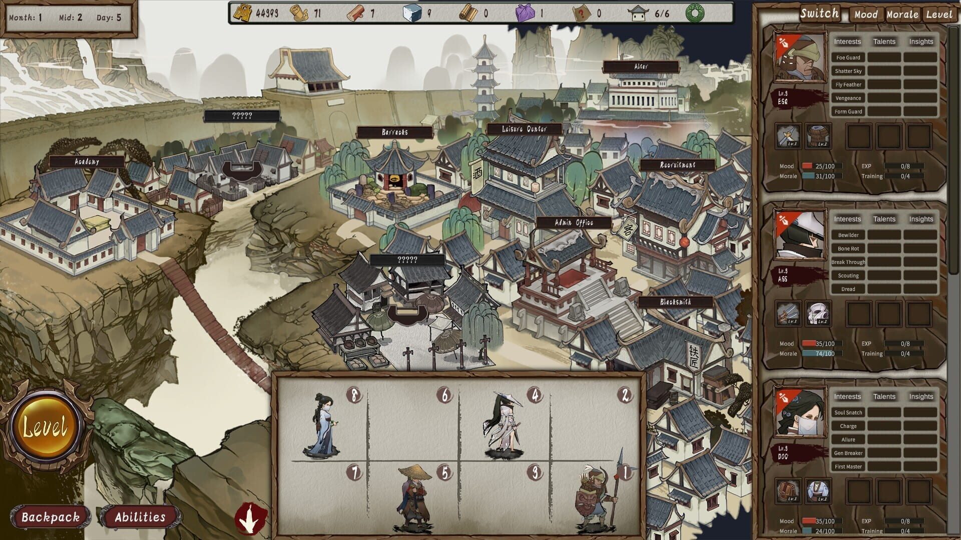 Screenshot for The Hidden Scrolls