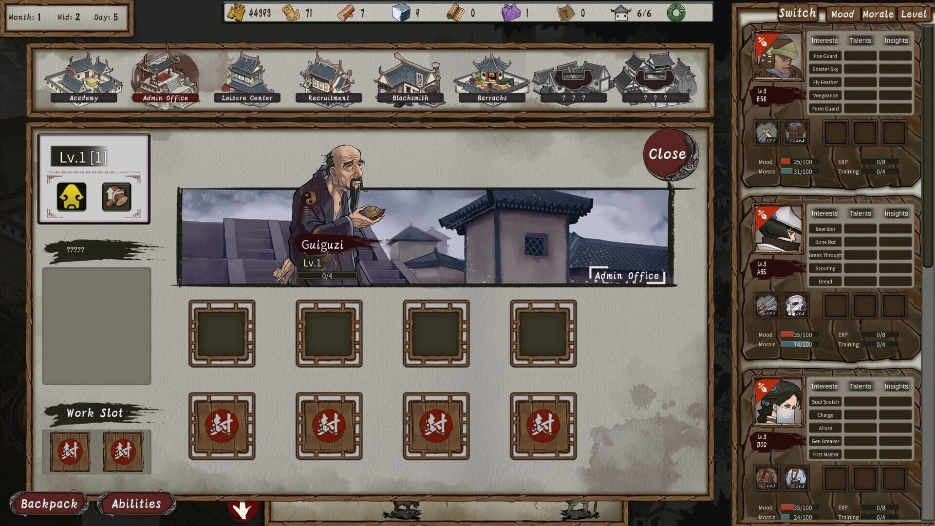 Screenshot for The Hidden Scrolls