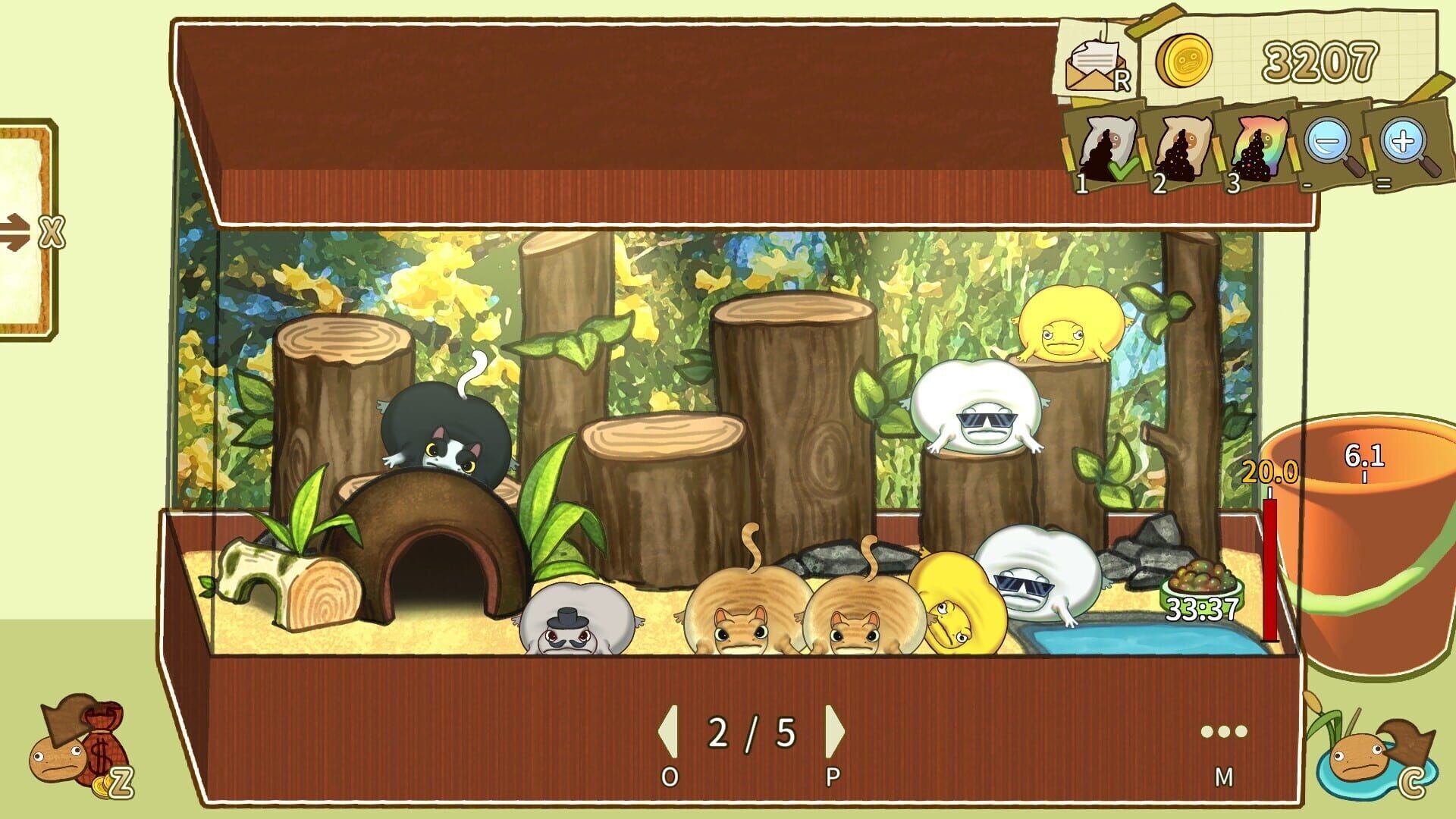Screenshot for Plump! Dumb Frog Pond