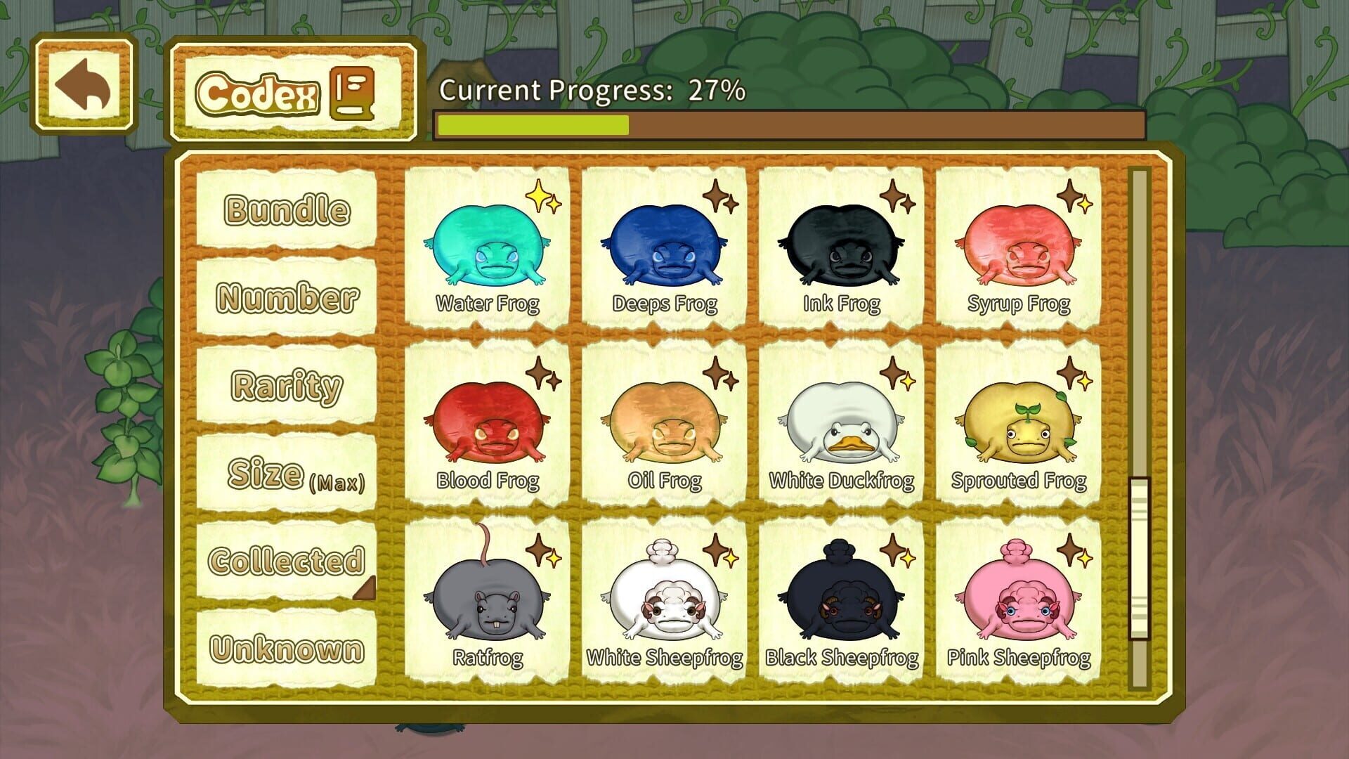 Screenshot for Plump! Dumb Frog Pond