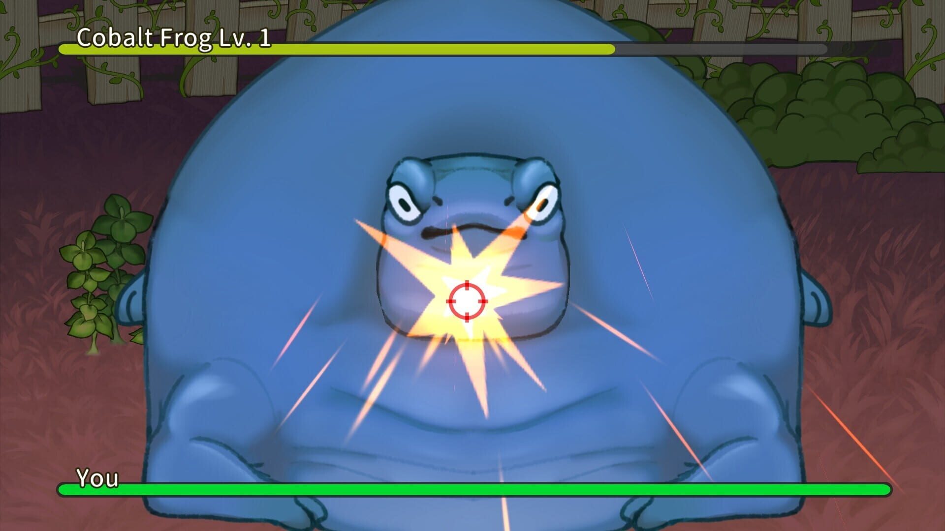 Screenshot for Plump! Dumb Frog Pond