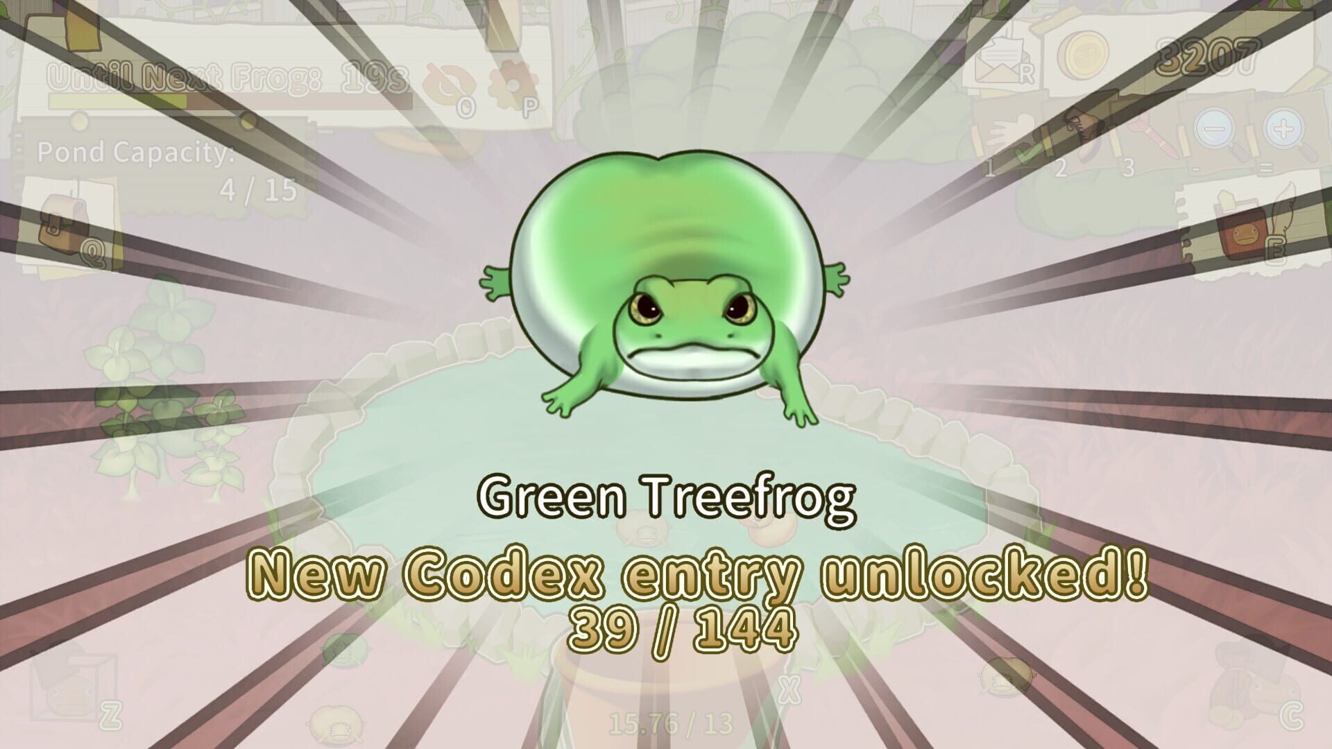 Screenshot for Plump! Dumb Frog Pond