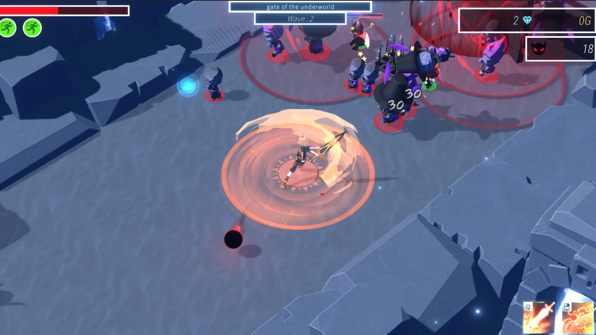 Screenshot for Luna & Sol: Nightmare Ward
