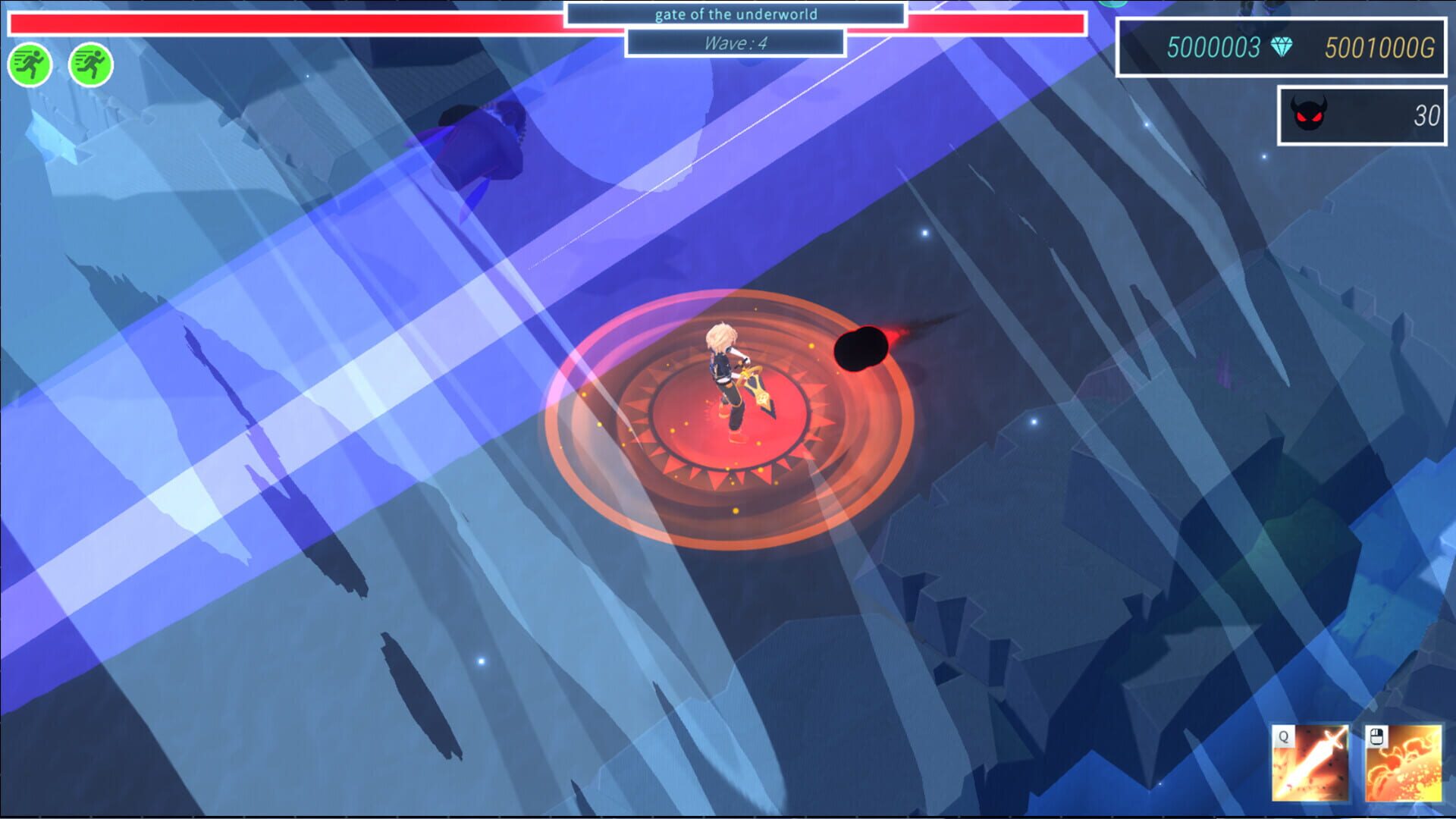 Screenshot for Luna & Sol: Nightmare Ward