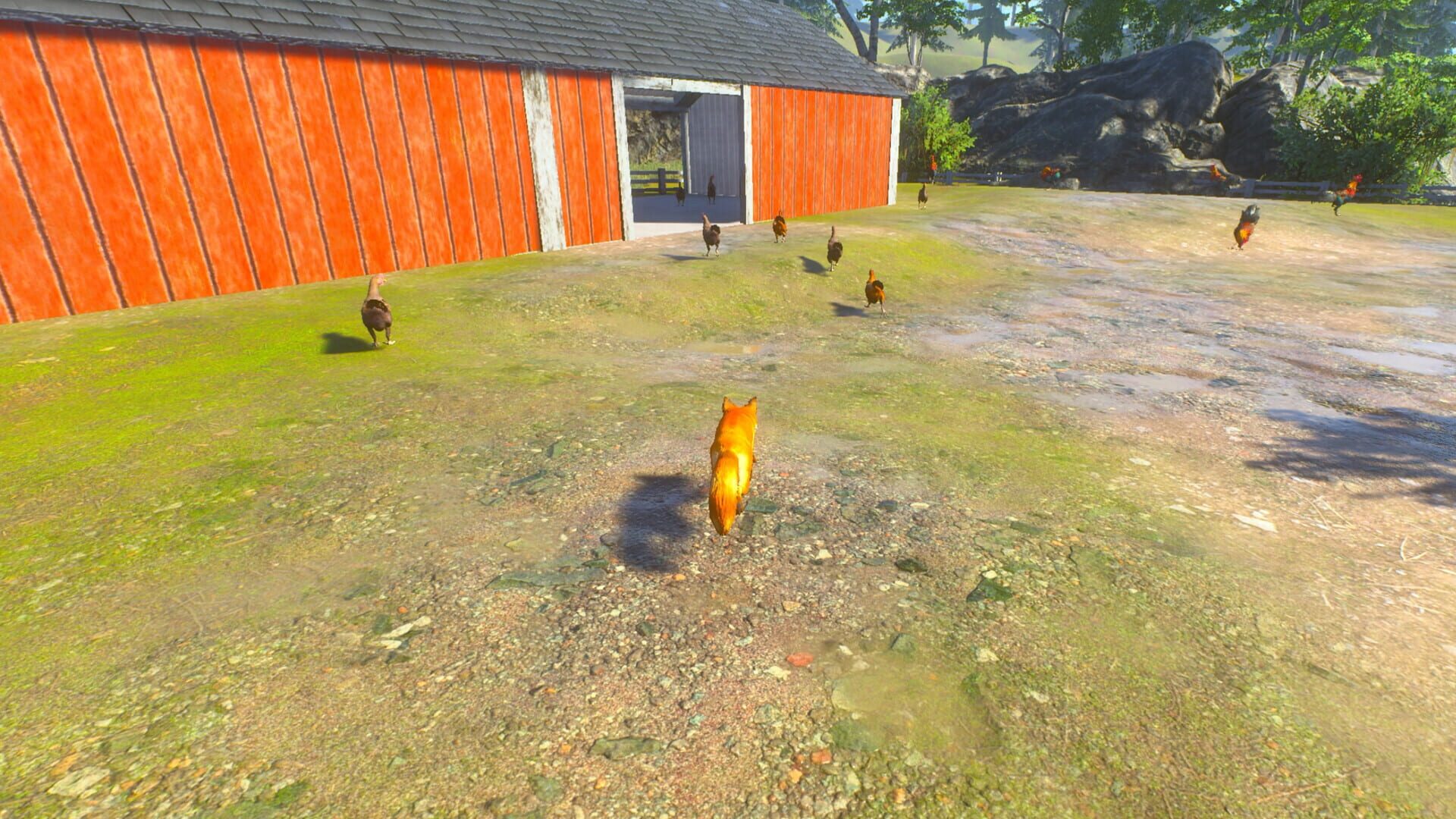 Screenshot for Chill Fox