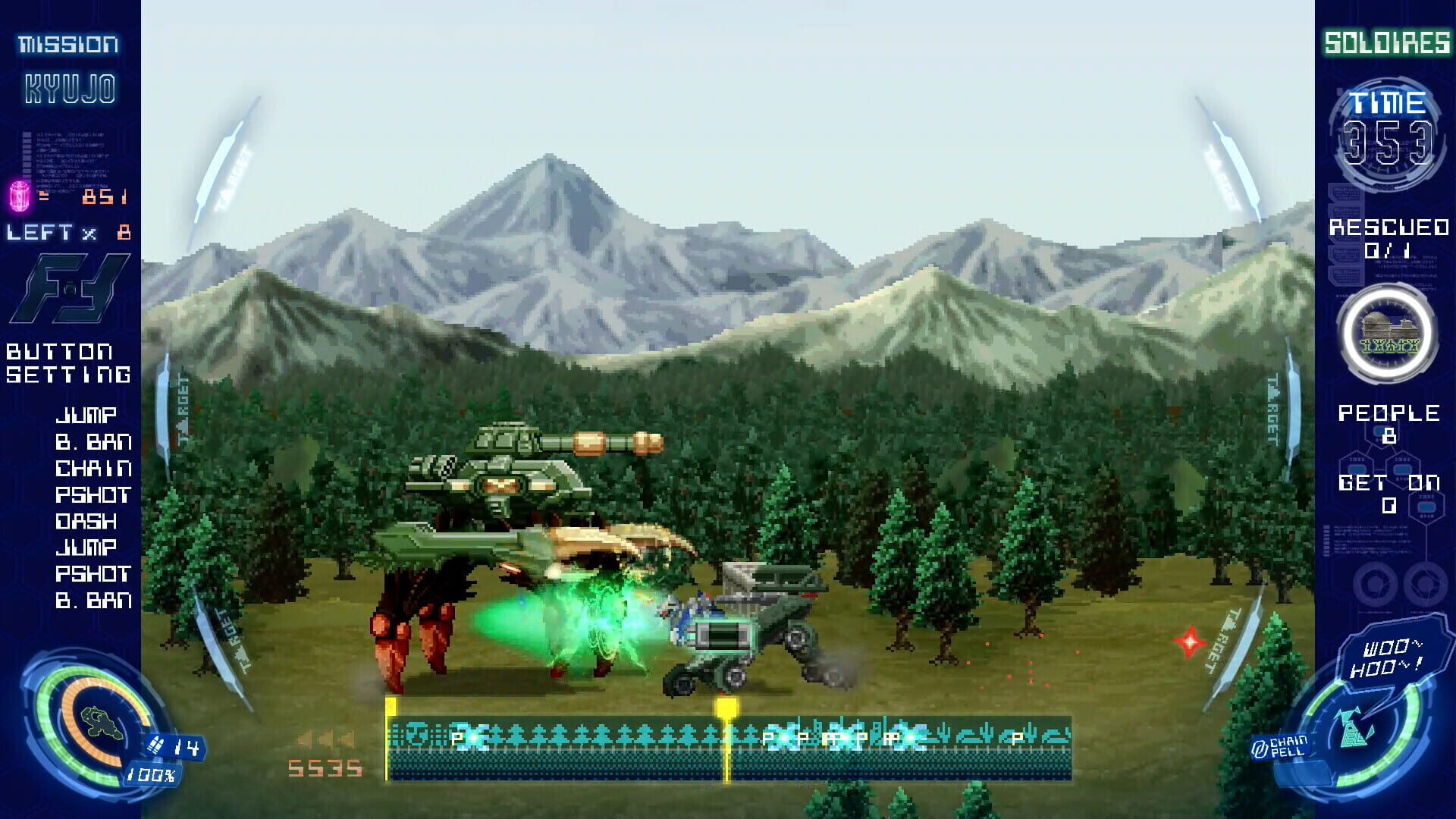 Screenshot for Final Formation