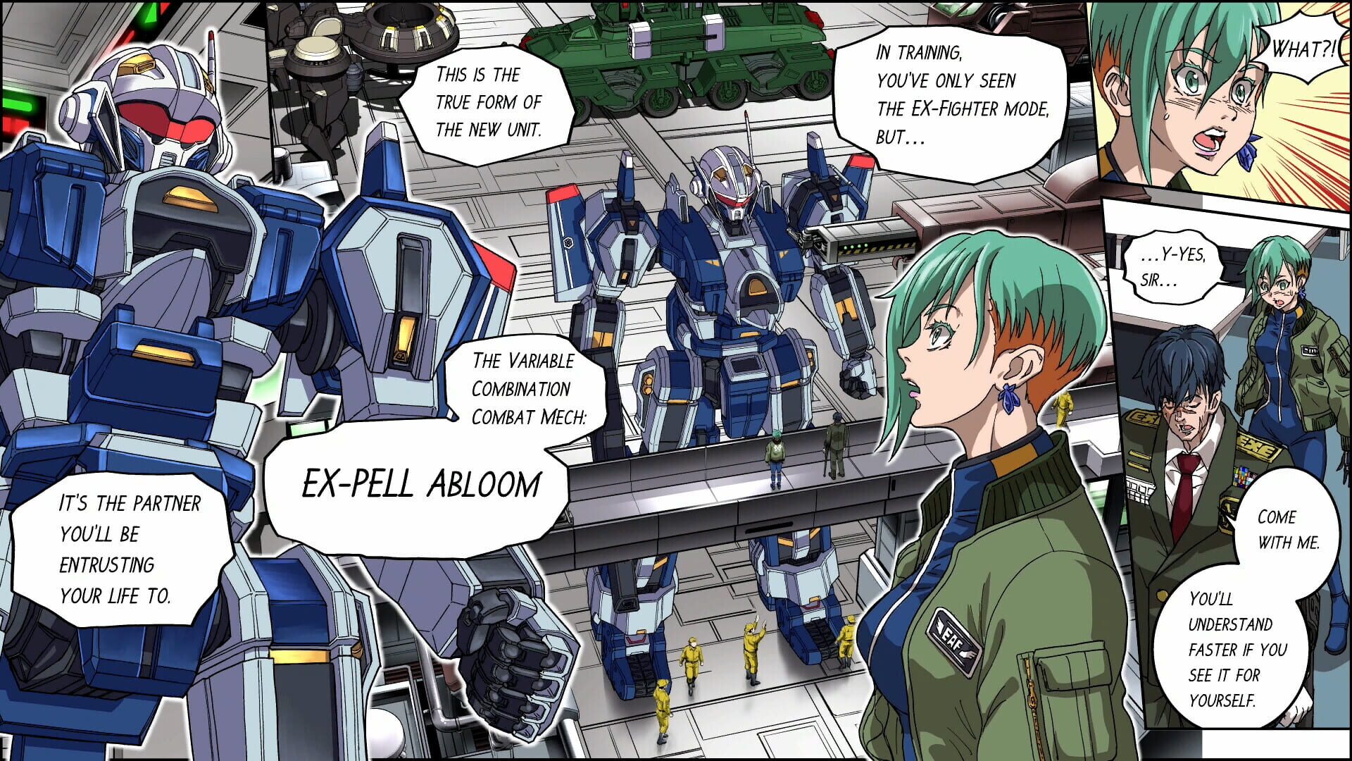 Screenshot for Final Formation
