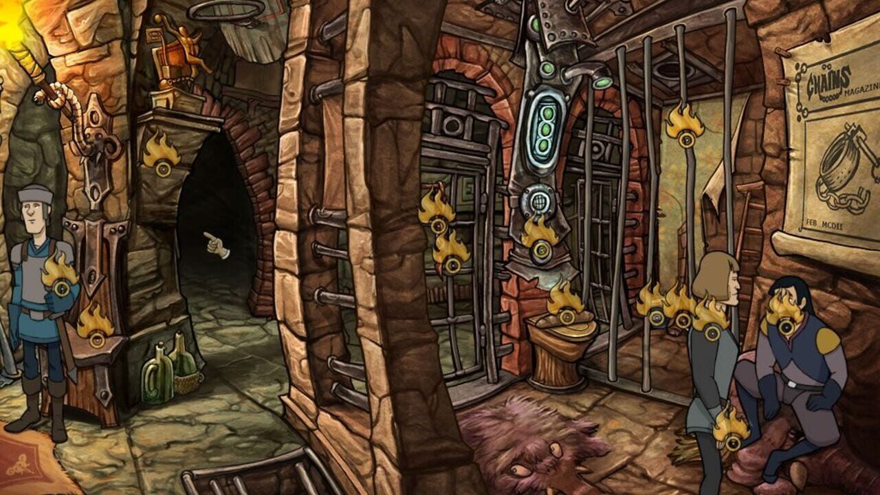 Screenshot for 1 1/2 Ritter: Auf der Suche nach der hinreissenden Herzelinde
