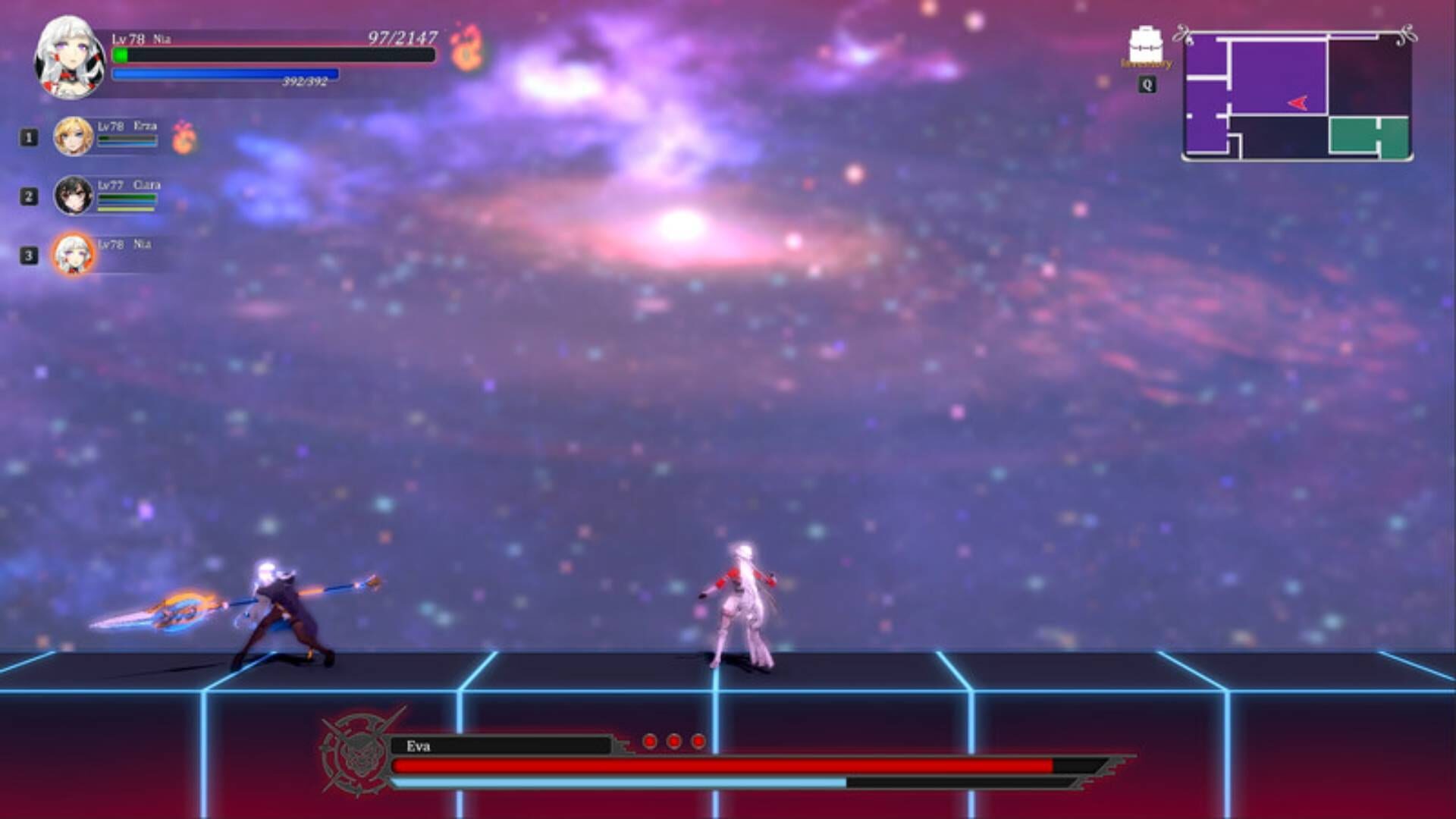 Screenshot for Frontier Hunter: Erza's Wheel of Fortune - Mother's Trial