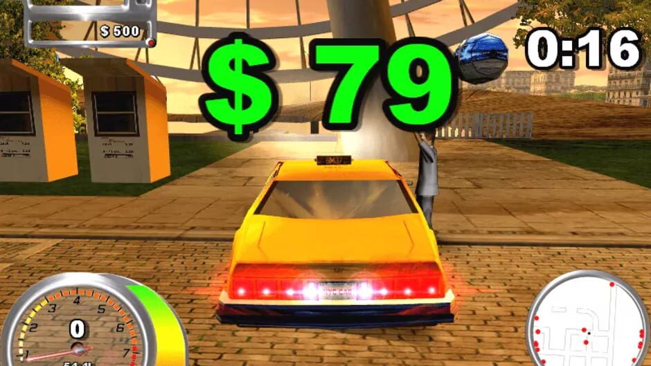 Screenshot for Super Taxi Driver 2006