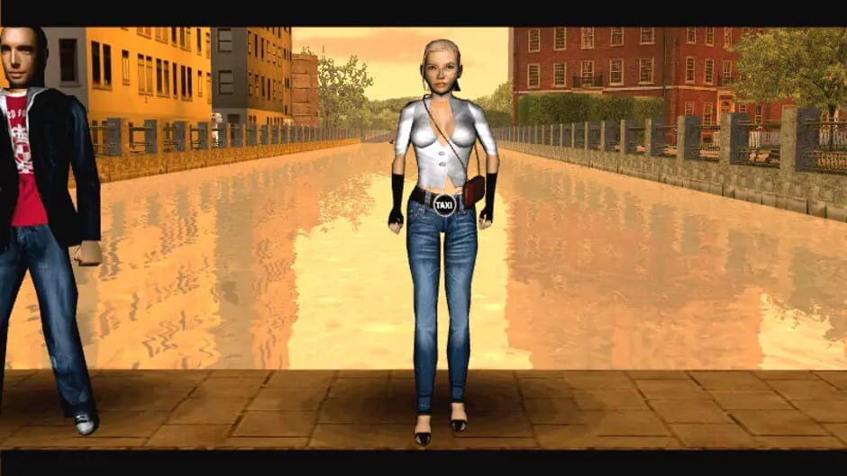 Screenshot for Super Taxi Driver 2006