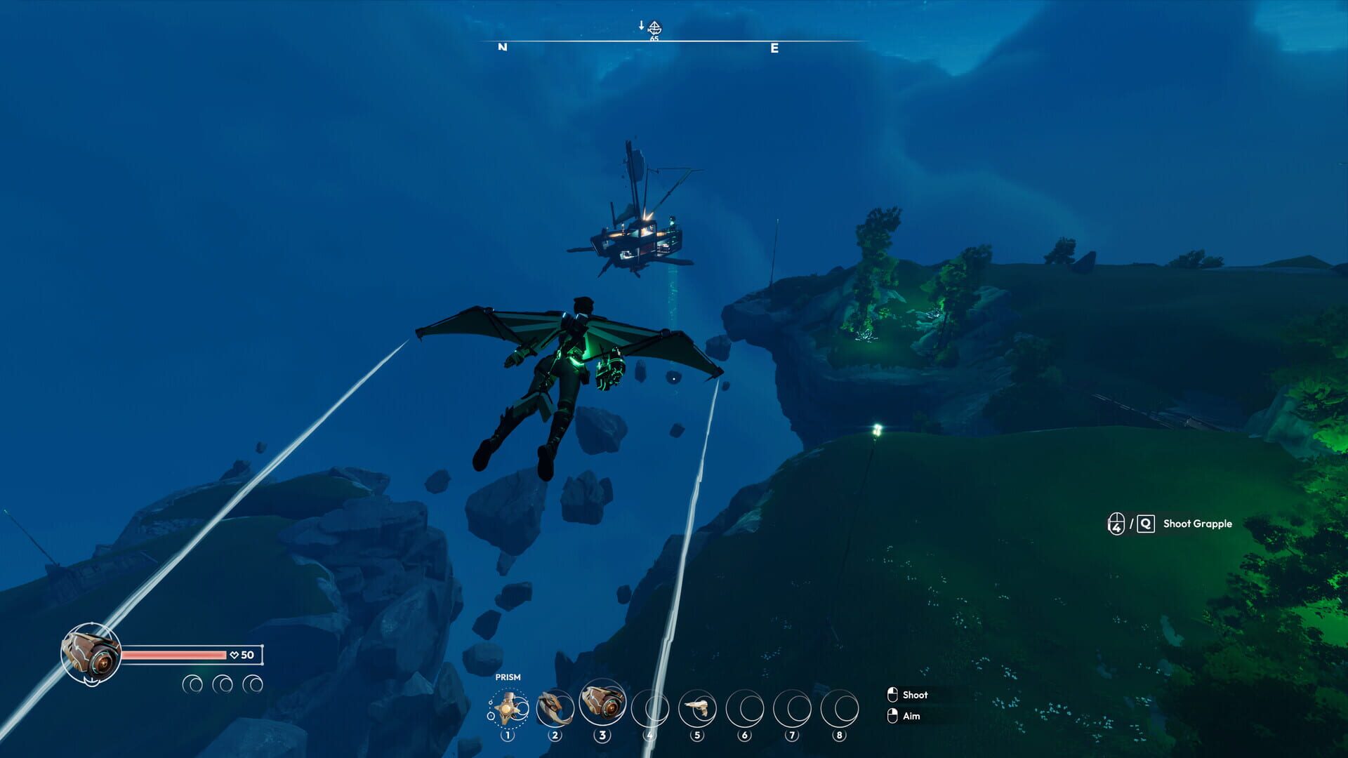 Screenshot for Lost Skies