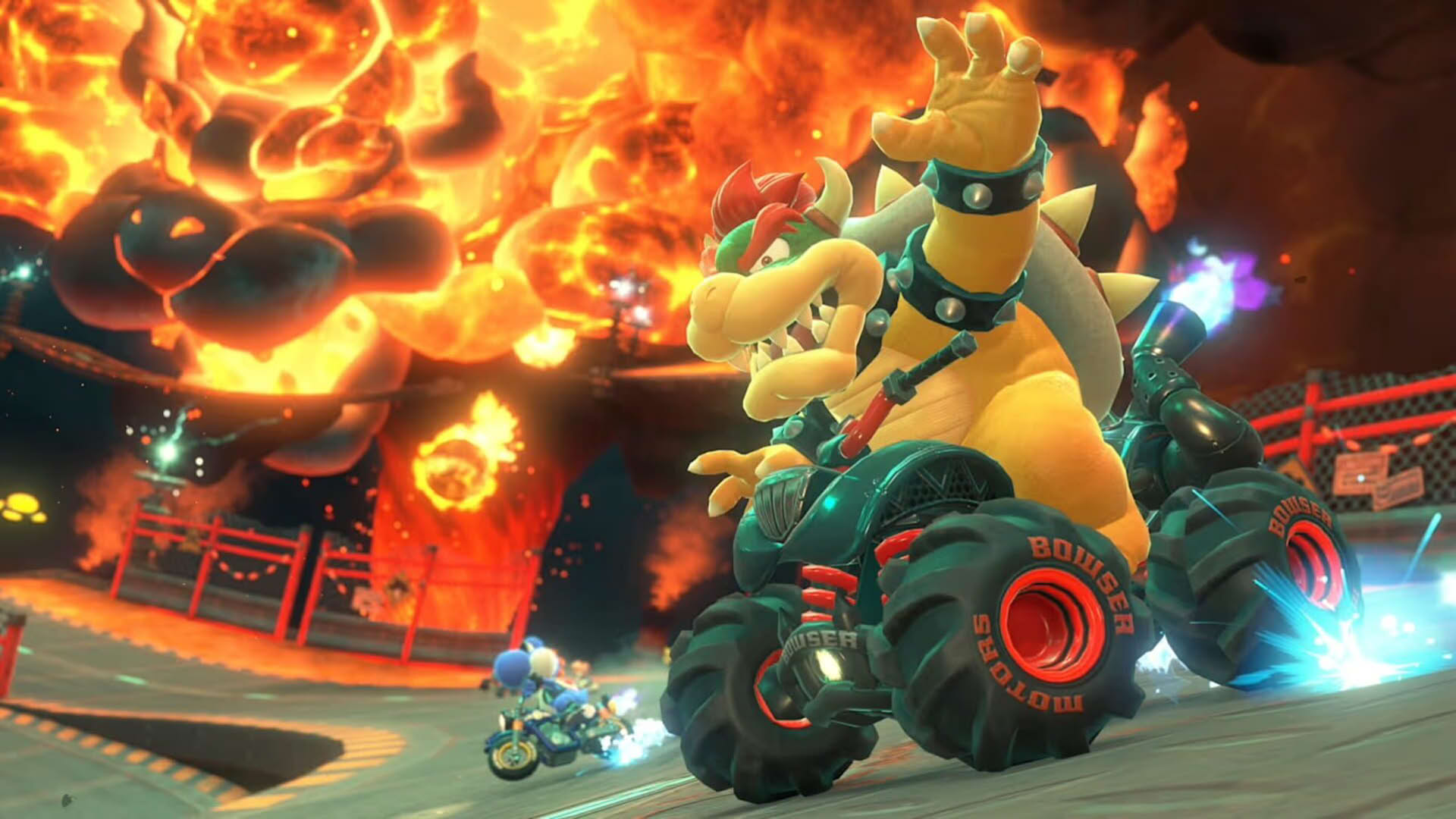 Screenshot for Mario Kart World