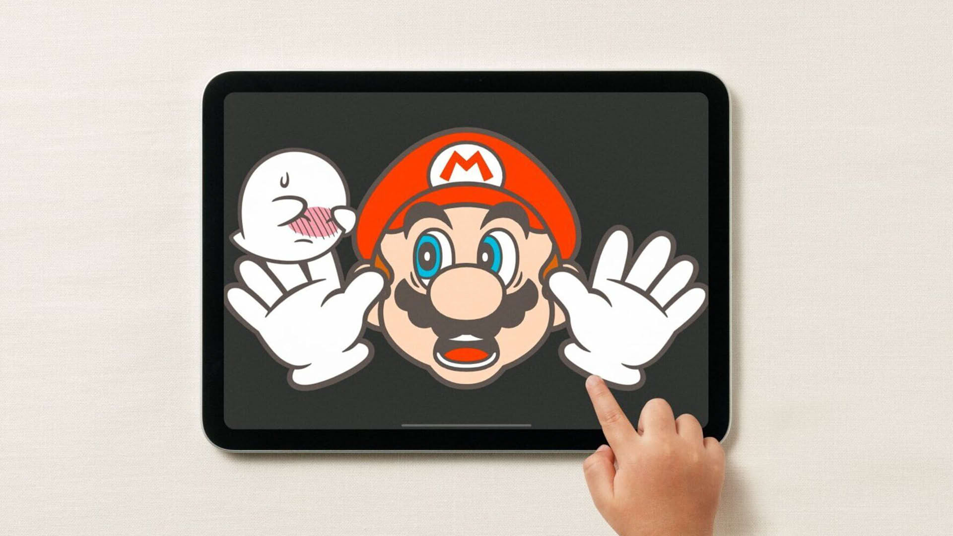 Screenshot for Hello, Mario!
