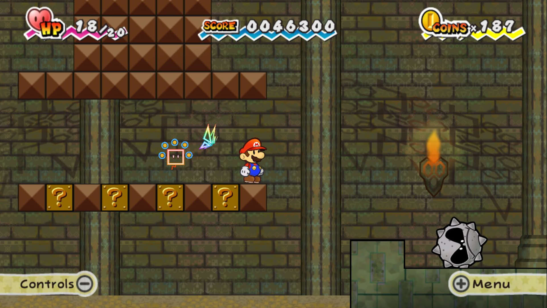 Screenshot for Super Paper Mario