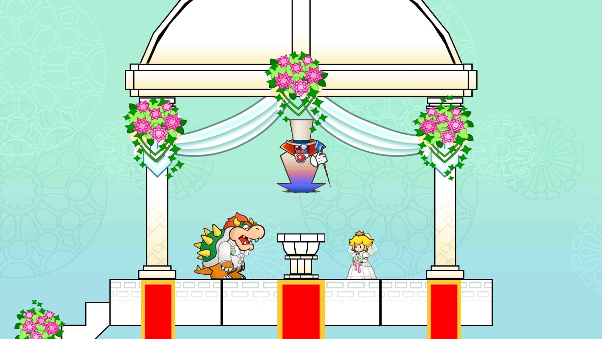 Screenshot for Super Paper Mario