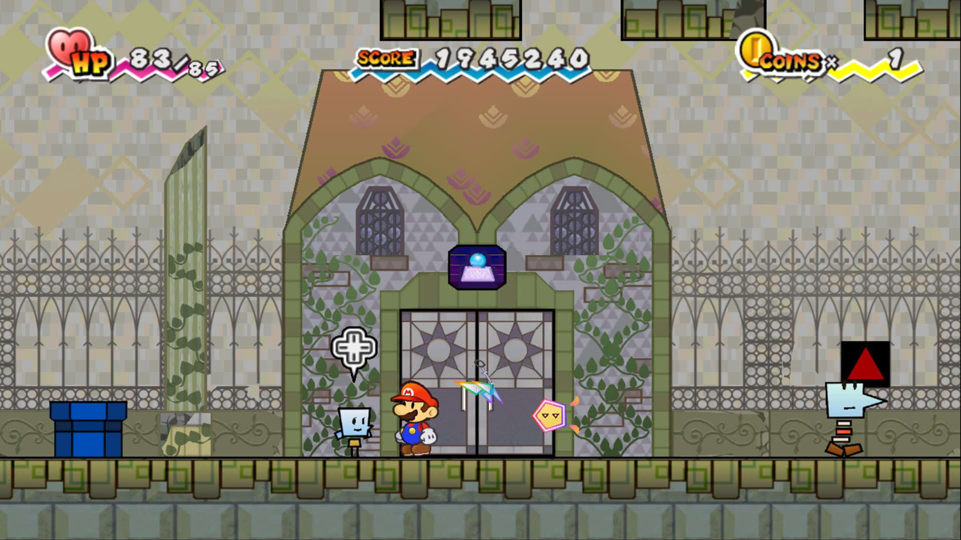 Screenshot for Super Paper Mario