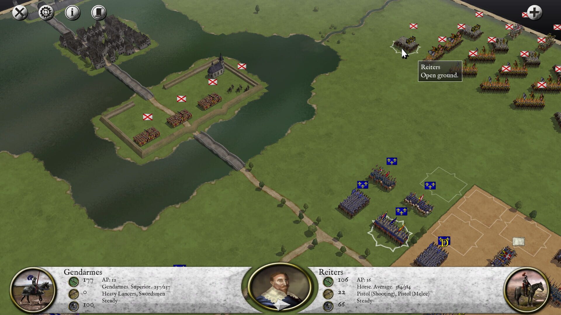 Screenshot for Pike & Shot
