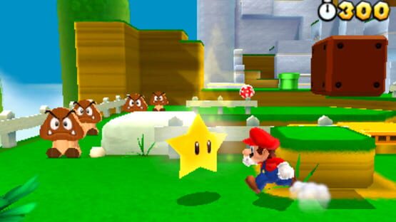 Screenshot for Super Mario 3D Land