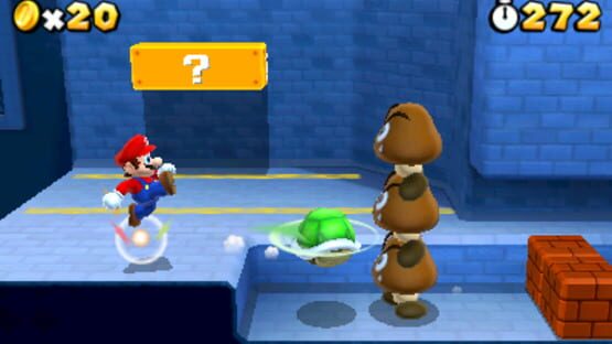 Screenshot for Super Mario 3D Land