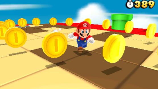 Screenshot for Super Mario 3D Land