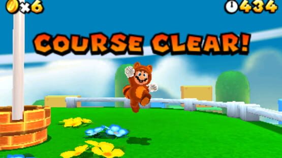 Screenshot for Super Mario 3D Land