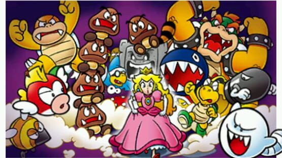 Screenshot for Super Mario 3D Land