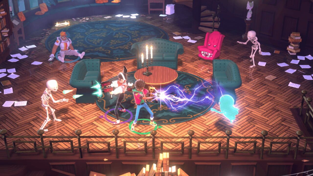 Screenshot for Ghost HQ