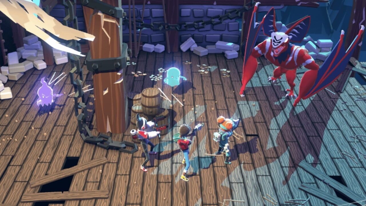 Screenshot for Ghost HQ