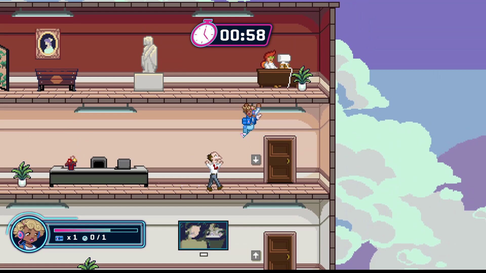Screenshot for Delivery Issues