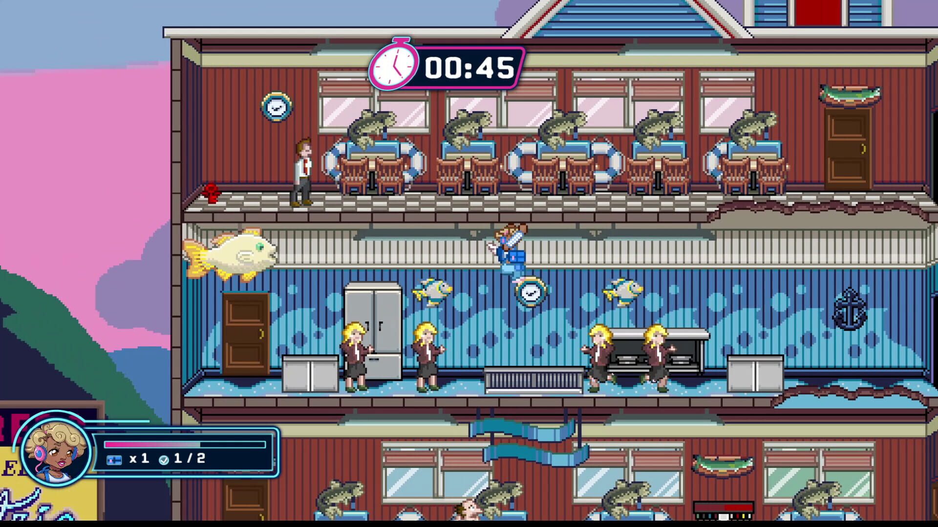 Screenshot for Delivery Issues