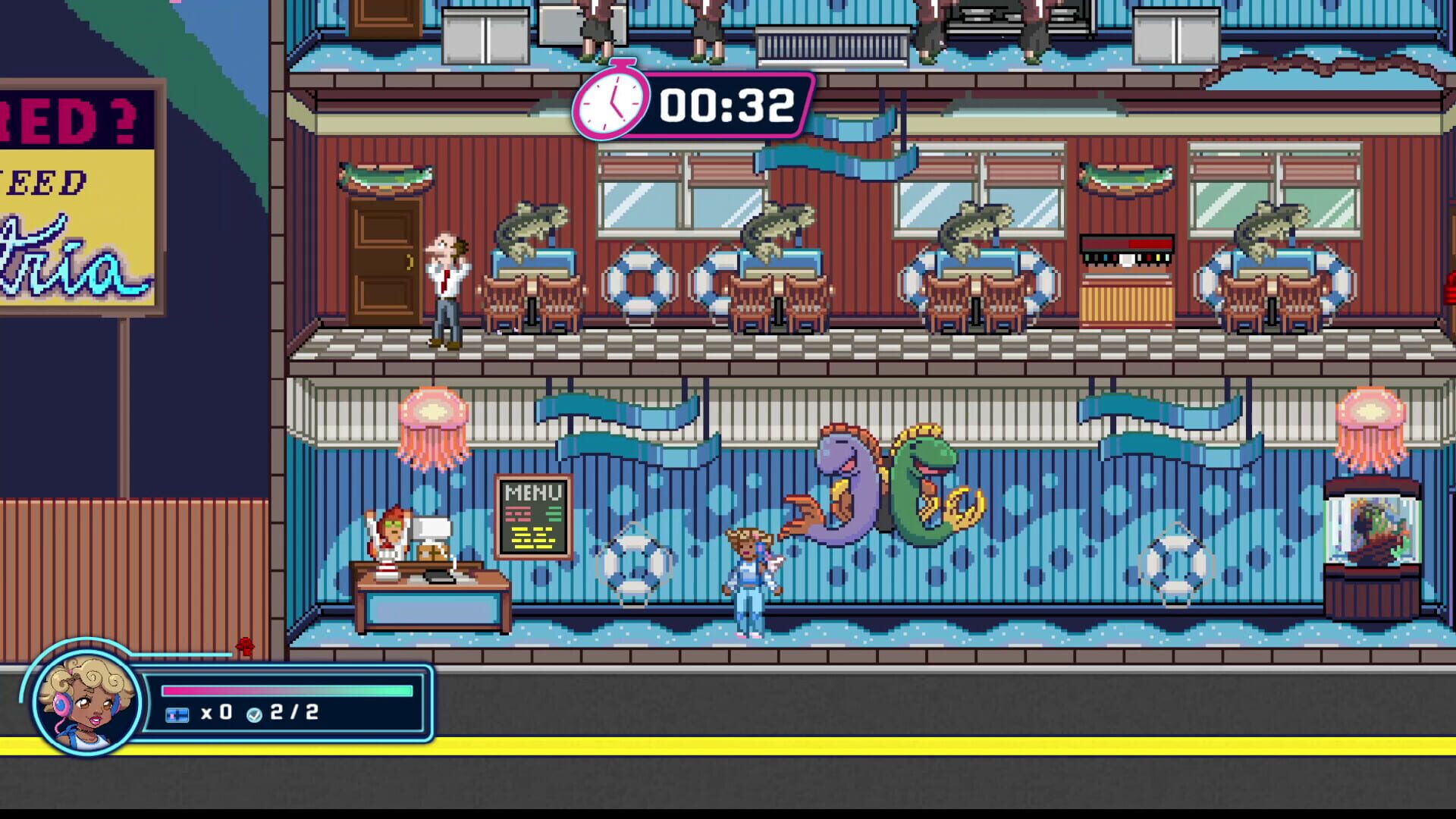 Screenshot for Delivery Issues