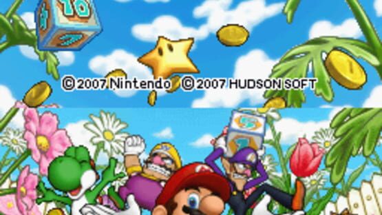 Screenshot for Mario Party DS