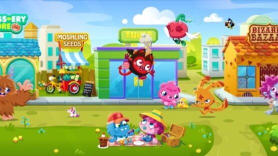 Screenshot for Moshi Monsters