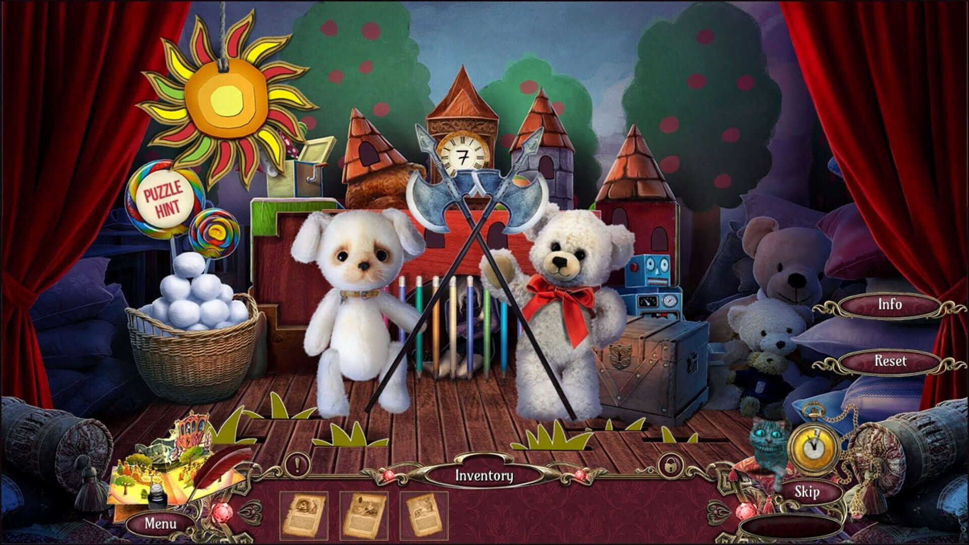 Screenshot for Surface: Lost Tales