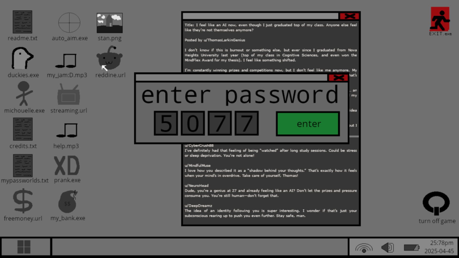 Screenshot for >Start ai