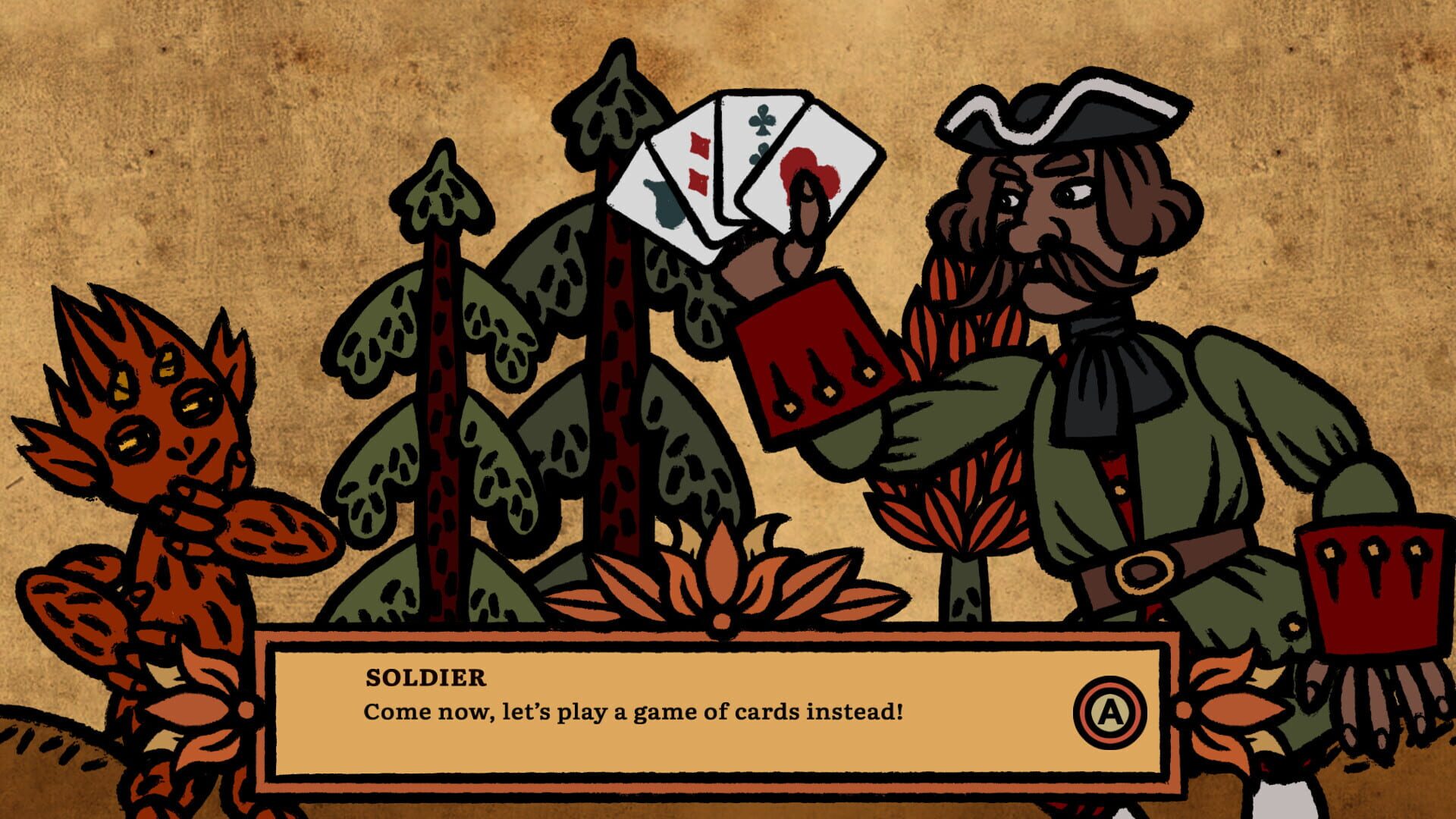 Screenshot for Job Fit For a Devil
