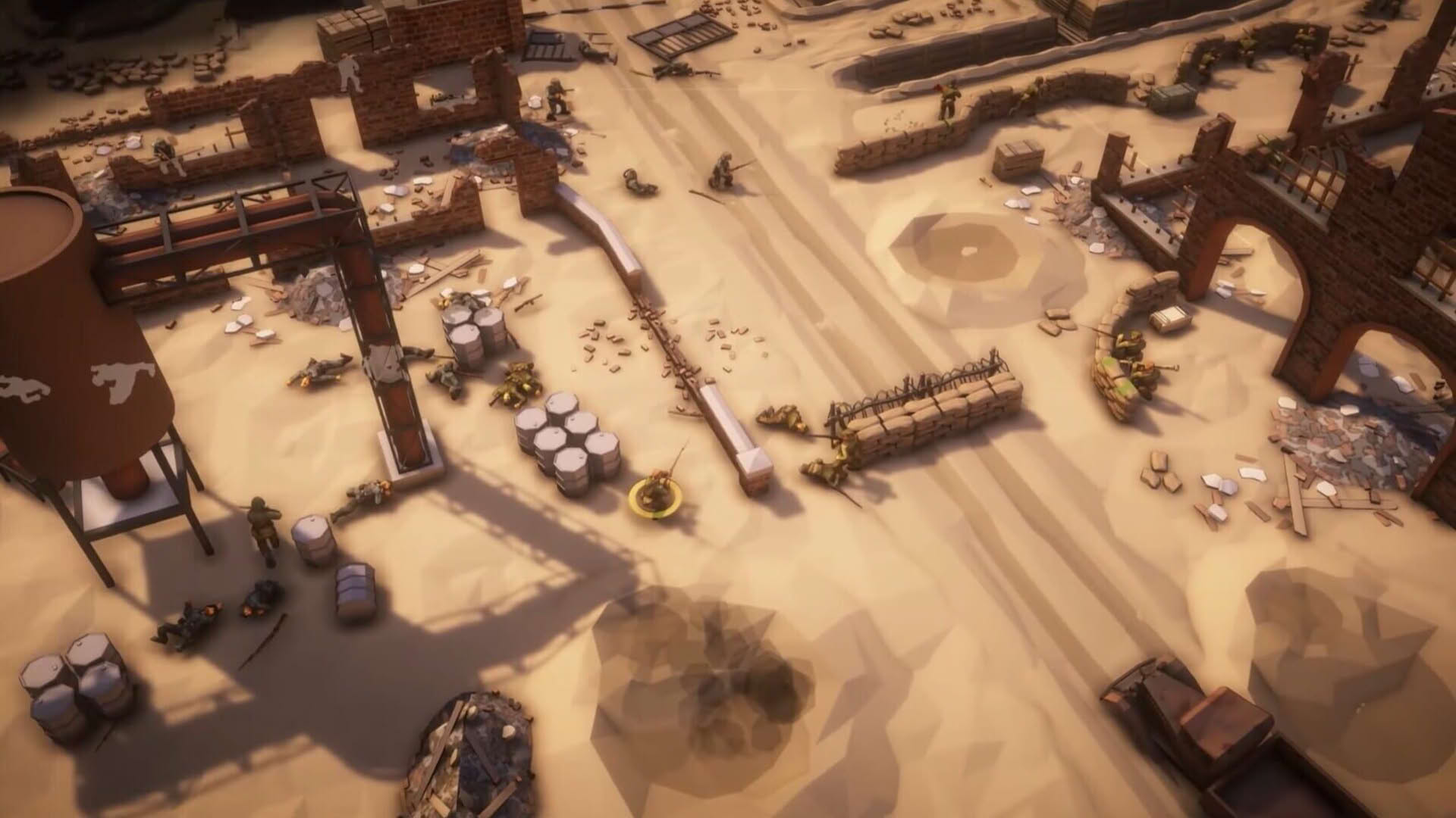Screenshot for Trench Lord: Eastern Front