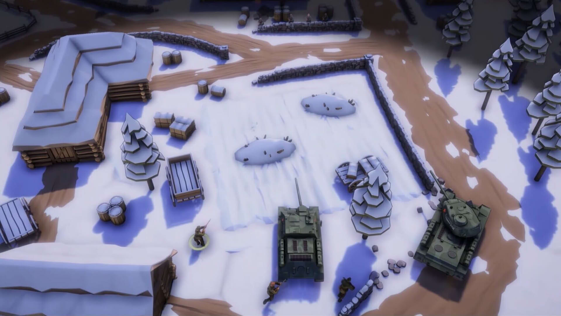 Screenshot for Trench Lord: Eastern Front