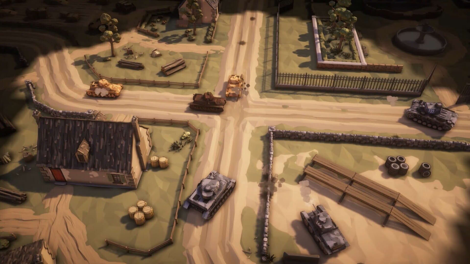 Screenshot for Trench Lord: Eastern Front