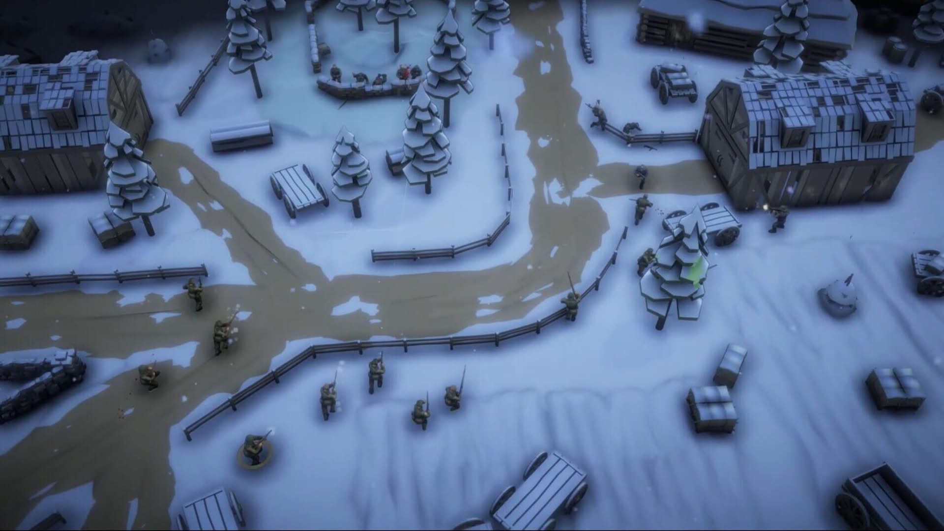 Screenshot for Trench Lord: Eastern Front