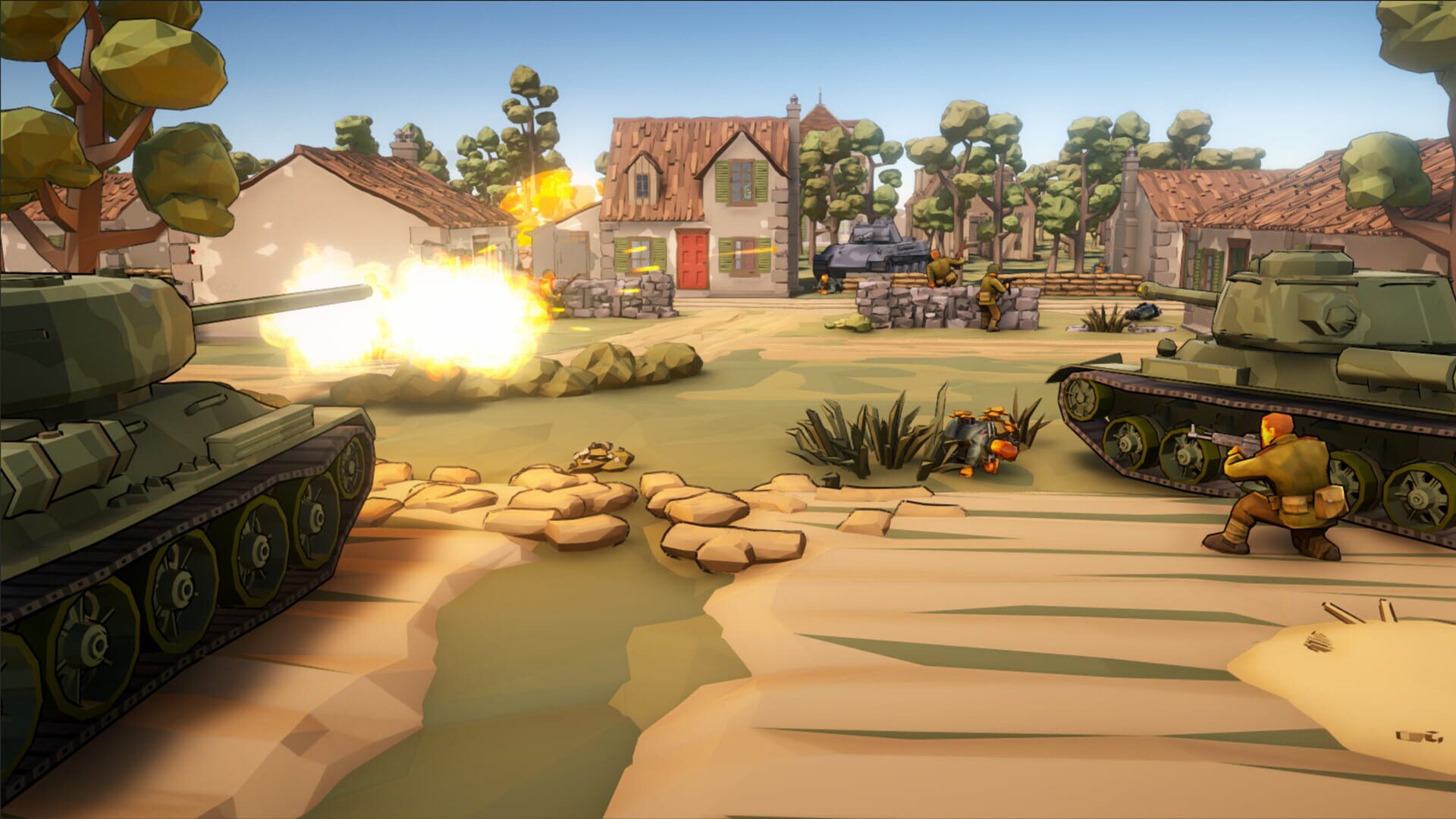 Screenshot for Trench Lord: Eastern Front