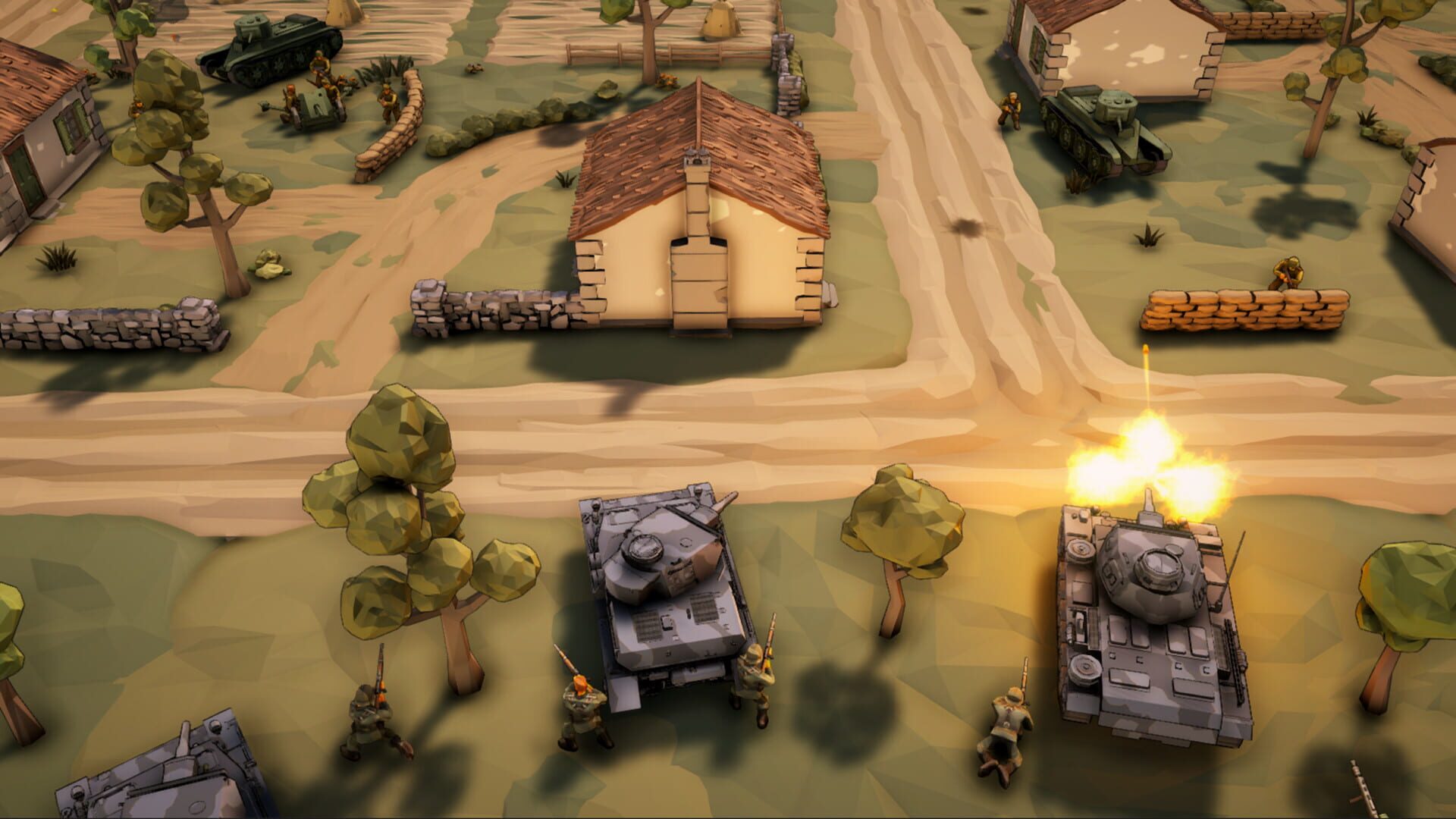 Screenshot for Trench Lord: Eastern Front
