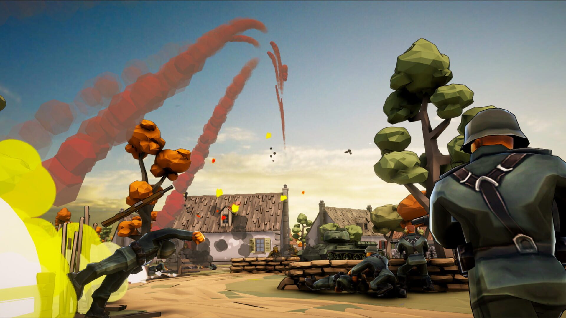 Screenshot for Trench Lord: Eastern Front