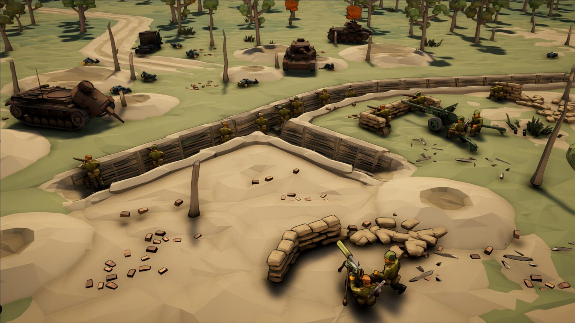 Screenshot for Trench Lord: Eastern Front