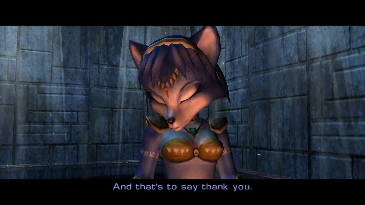Screenshot for Star Fox Adventures