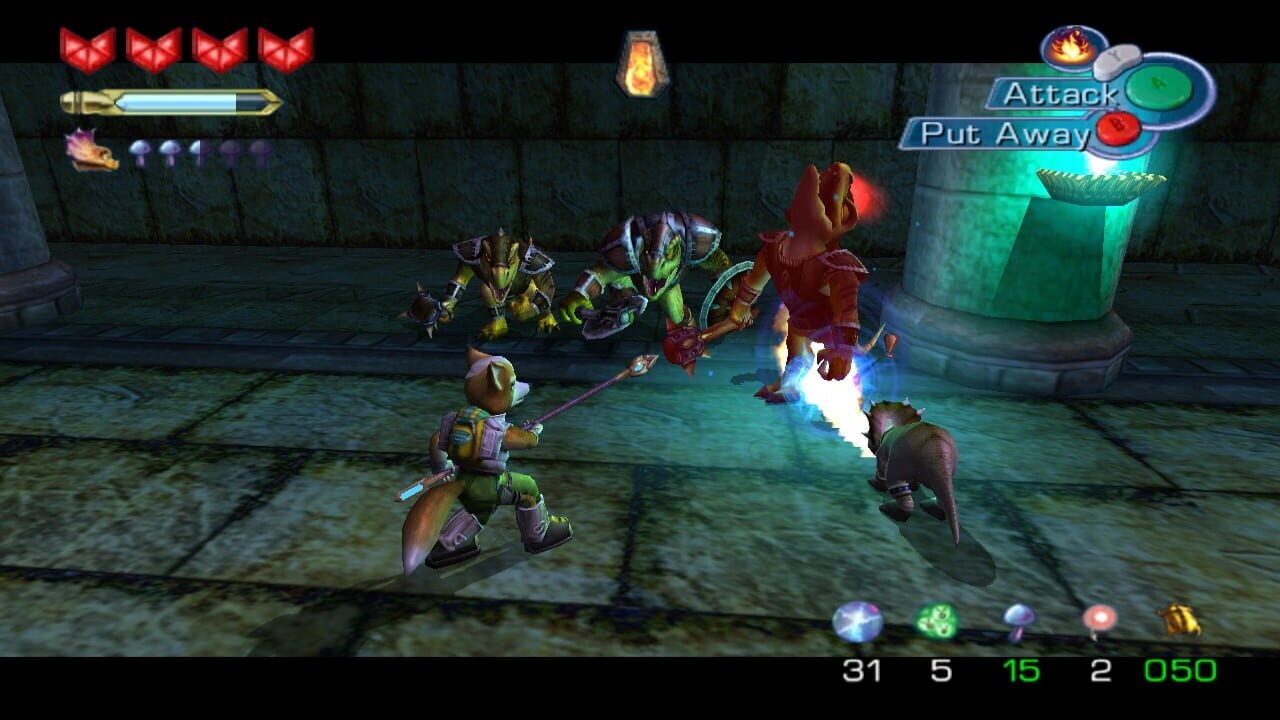 Screenshot for Star Fox Adventures