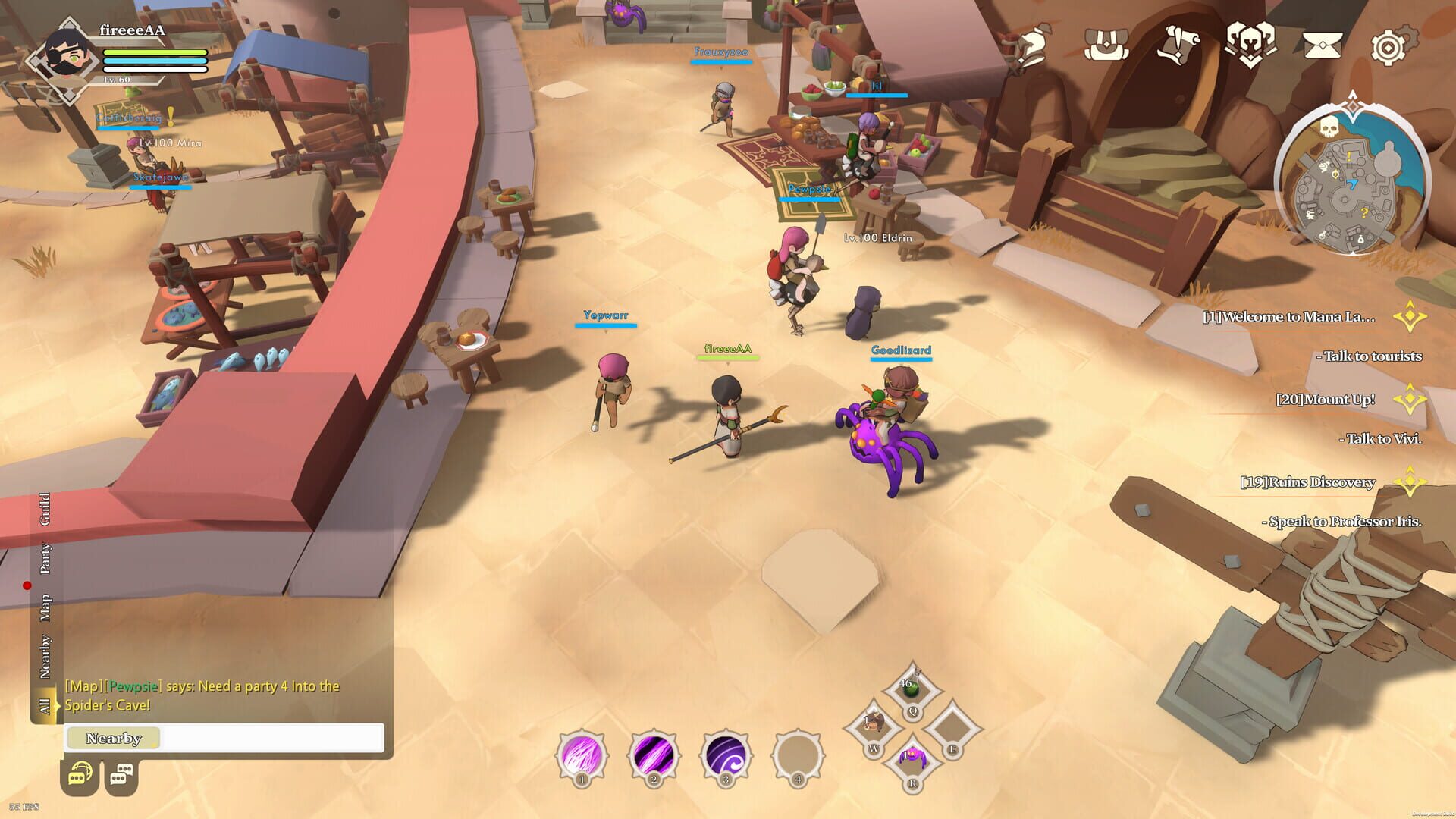 Screenshot for Mana Land