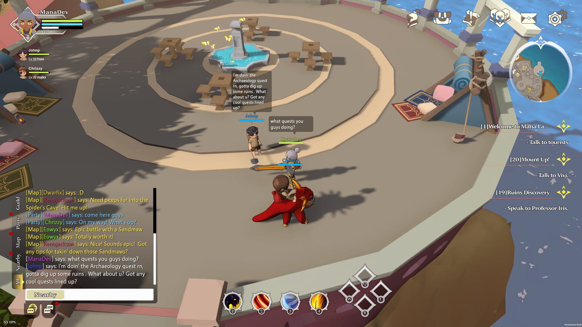 Screenshot for Mana Land