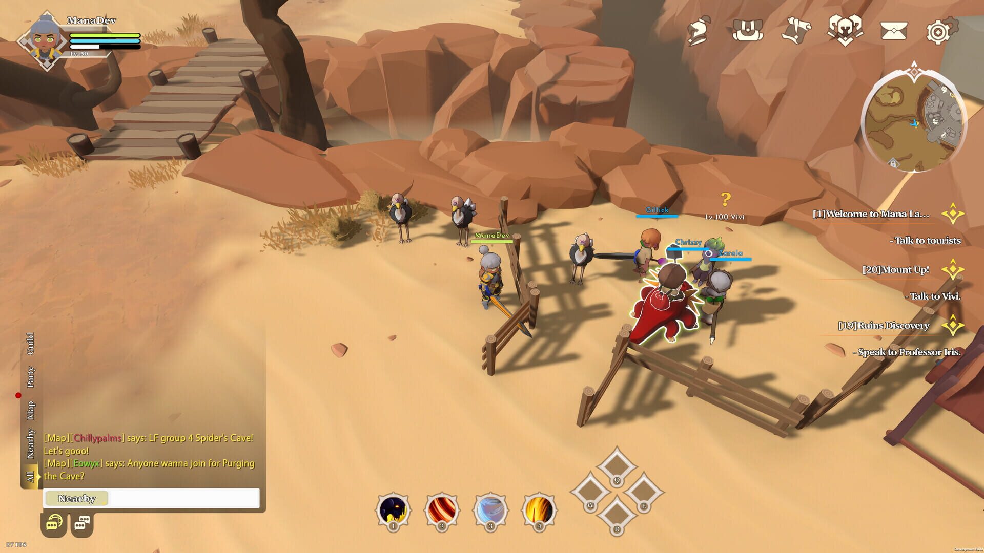 Screenshot for Mana Land